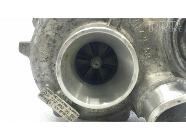 Turbodmychadlo Турбина A2780903880 Mercedes-Benz S W222 4.6 278929