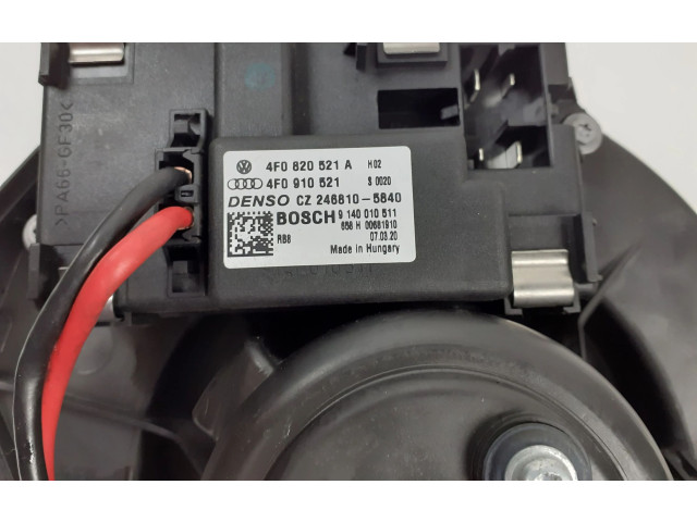 Вентилятор печки    A3125A319997U176   Audi A6 S6 C6 4F