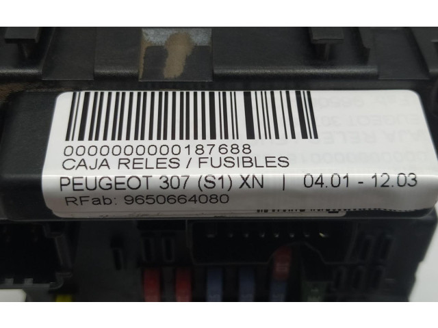 Pojistková skříňka 9650664080 Peugeot 307