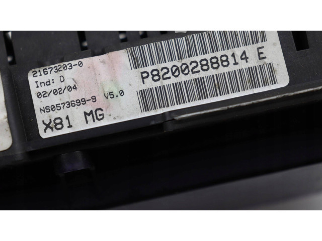 Přístrojová deska Renault Espace IV 2004 P8200288814E