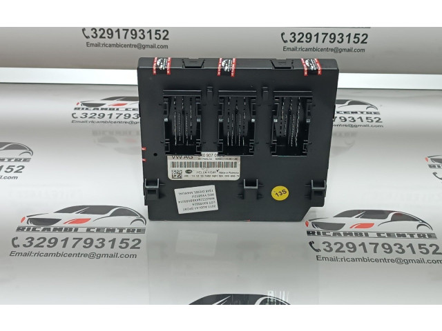 Блок комфорта 8X0907063D, 5DK00965878 Audi A1