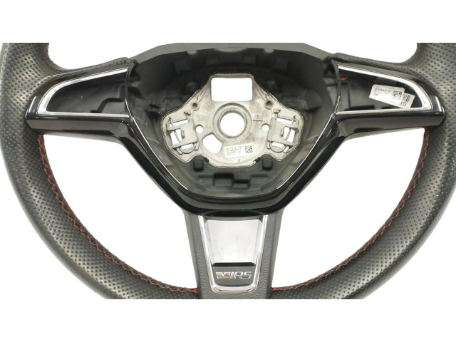 Руль Skoda Octavia Mk3 (5E) 2013-2019 года 5E0419091K