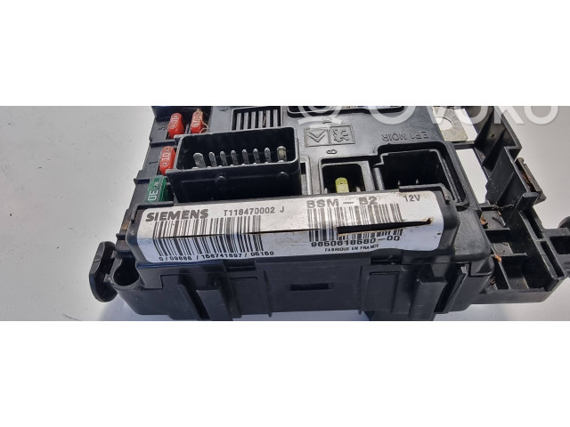 Блок комфорта 9650618580, T118470002J Citroen Berlingo