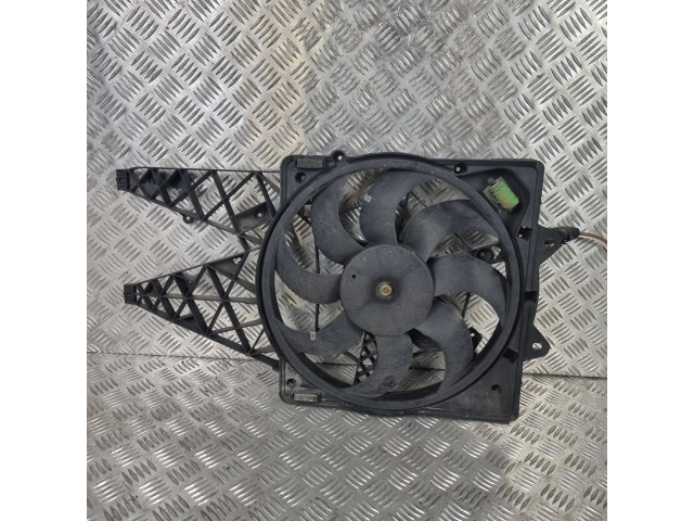 Вентилятор радиатора     837902200    Alfa Romeo Giulietta 1.6