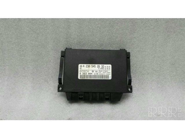 Блок управления парковки