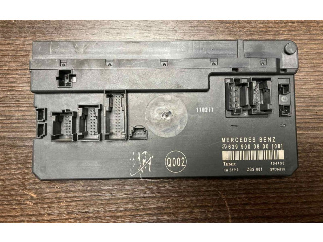 Модуль кузова 6399000800, 6399000800    Mercedes-Benz Vito Viano W639  OM 646.982 