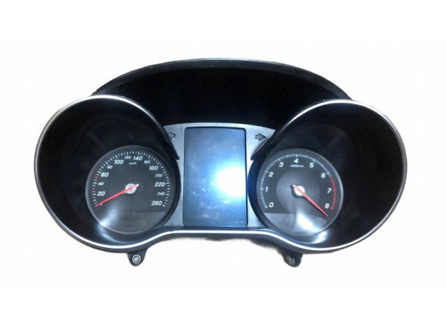 Přístrojová deska Mercedes-Benz C W205 2014 A2059009915