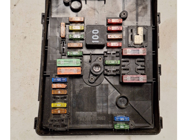 Pojistková skříňka 017183073, 1K0937125D Volkswagen Caddy 2011