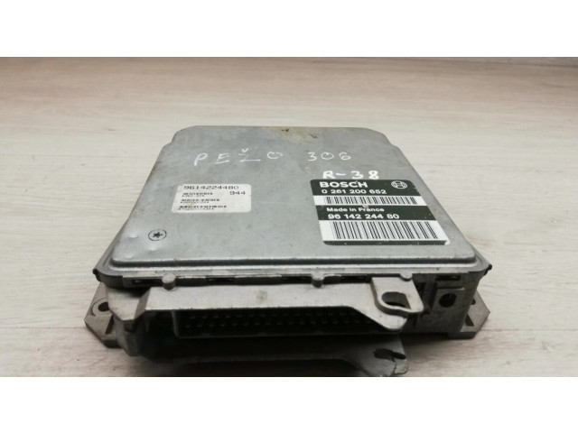 Блок управления двигателя 0261200652 Peugeot 306