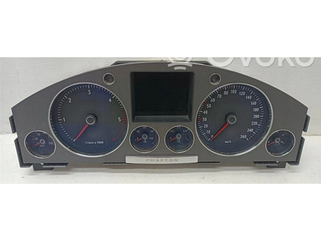 Панель приборов    Volkswagen Phaeton       