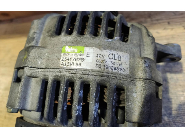 Генератор 2541767C Citroen Berlingo