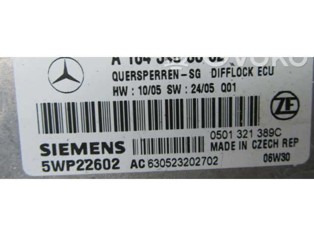 Другие блоки управления / модули