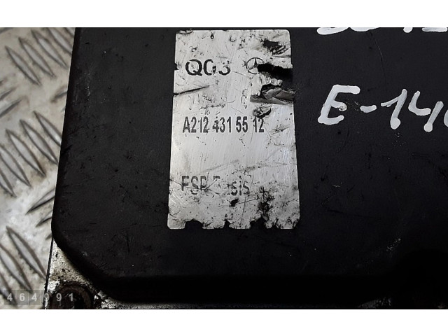 Jednotka ABS Mrcedes-Benz E C207 W207 2012