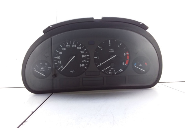 Přístrojová deska  BMW 5 E39 1998 62118375675, 110008735034  