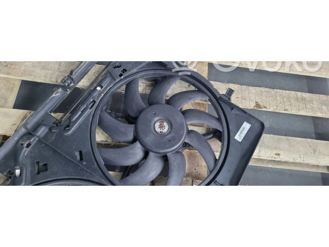 Вентилятор радиатора 8K0121003AB Audi A7 S7 4G