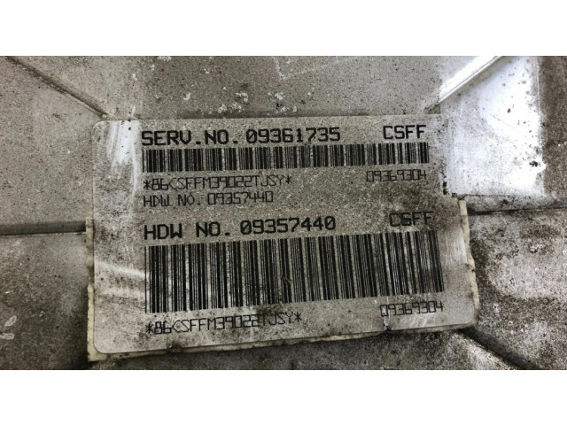 Řídící jednotka 09357440, 09361735 Chevrolet Trans Sport 1999