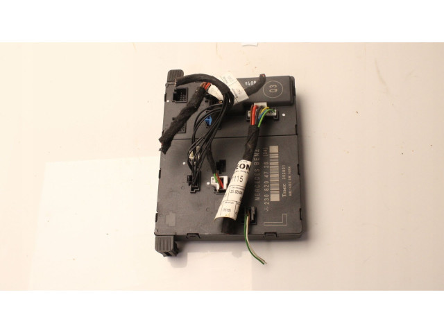 Блок управления дверью 2308204726   Mercedes-Benz SL R230