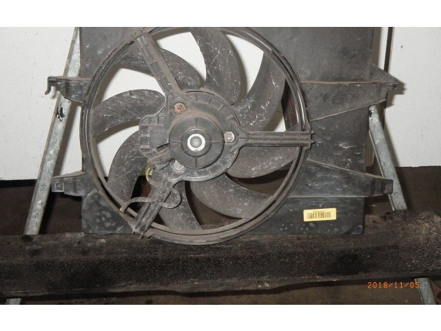 Вентилятор радиатора     2S6H8C607CD    Ford Fusion 