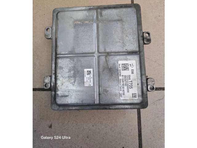 Turbodmychadlo Блок управления двигателя 55487860, 55491705 Opel Mokka 1.6L B16DTH