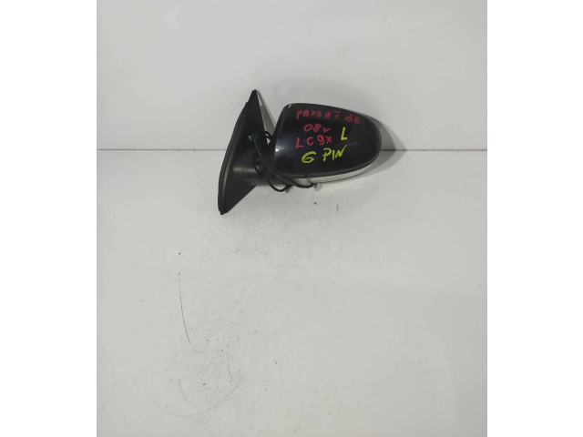 Зеркало электрическое        Volkswagen PASSAT B6  2005 - 2010 года   