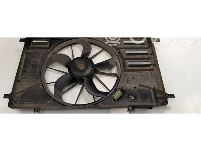 Вентилятор радиатора BK21-8C607-BA Ford Transit Custom