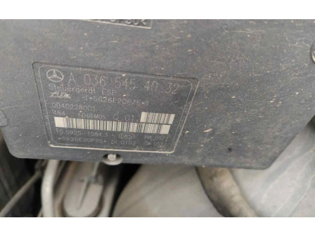 Jednotka ABS A0365454032 Mercedes-Benz C W203