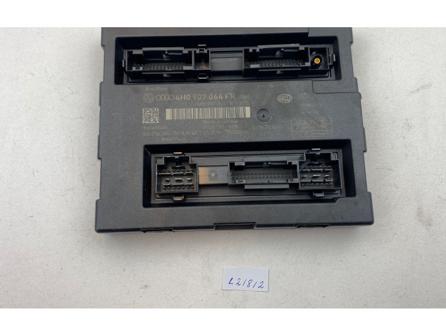 Блок комфорта 4H0907064FR, 4H0907064HR Audi A7 S7 4G
