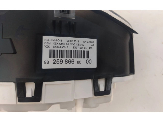 Панель приборов 9825986680   Peugeot 2008 II       