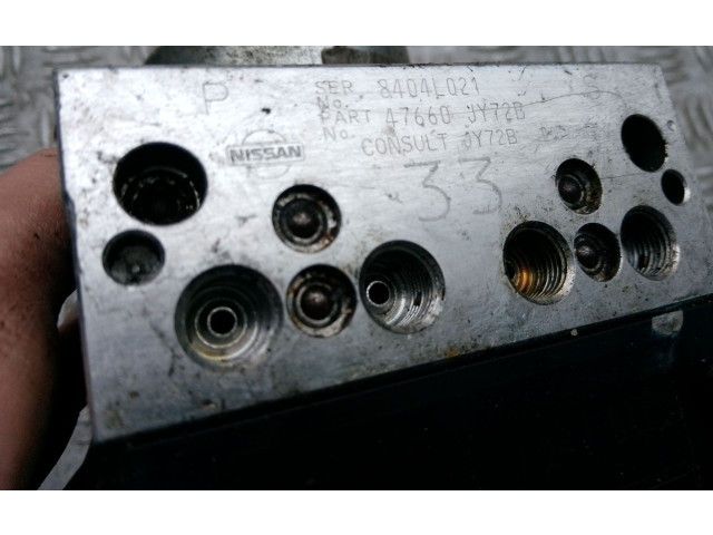 Блок АБС 47660JY72B, 84041021   Renault  Koleos I  2008 - 2016 года