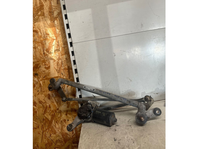 Pojistková skříňka Комплект механизма стеклоочистителей MT312, 1155679B Nissan Murano Z51 2011