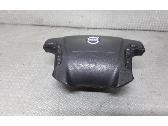 Подушка безопасности водителя 30754313 Volvo V70