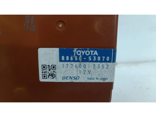 Блок управления климат-контролем 8865053070, 1776002352   Lexus IS 220D-250-350