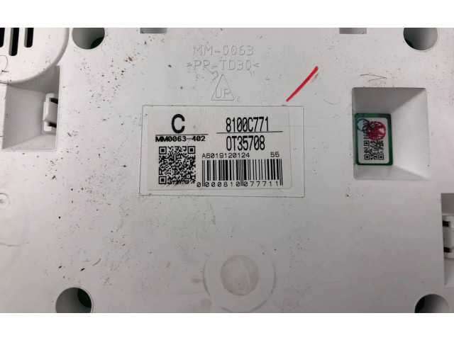 Панель приборов 8100C771 Mitsubishi L200