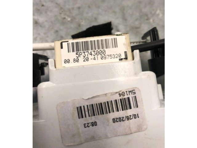 Блок управления климат-контролем 5P3743000   Dacia Dokker