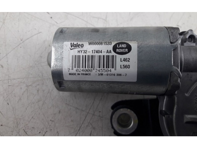 Моторчик заднего дворника HY3217404AA, HY3217404AA Land Rover Range Rover Velar