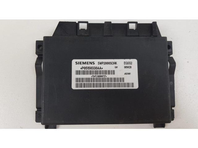 Блок управления коробкой передач 5WP20005OHK, P05150338AA Chrysler 300 - 300C