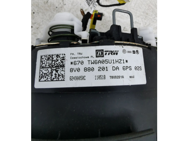 Подушка безопасности водителя 8V0880201, X1941   Audi S1