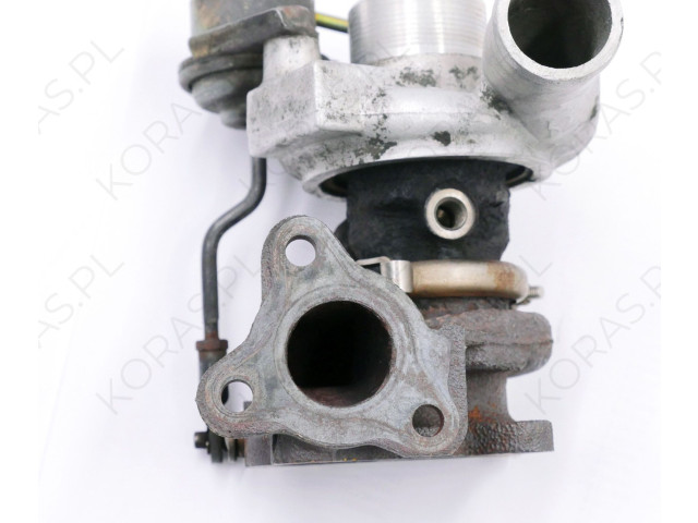 Турбина Opel Combo C 4917306503, 49173-06503 для двигателя Y17DT(L)