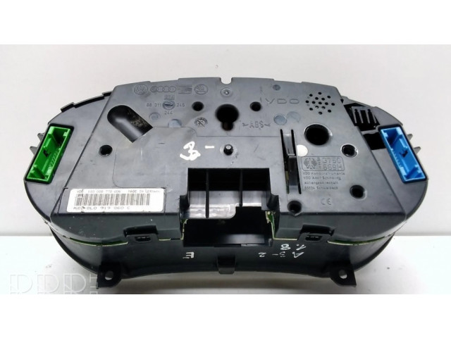 Панель приборов 8L0919860C, 110008778006   Audi A3 S3 8L       