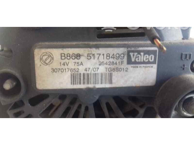 Генератор B86851718499, 2542841F   Fiat Punto (199)      