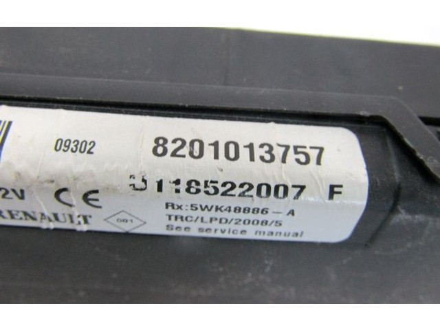 Комплект блоков управления 7197 Dacia Sandero