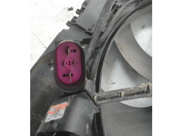 Вентилятор радиатора 4H021003 Audi A7 S7 4G