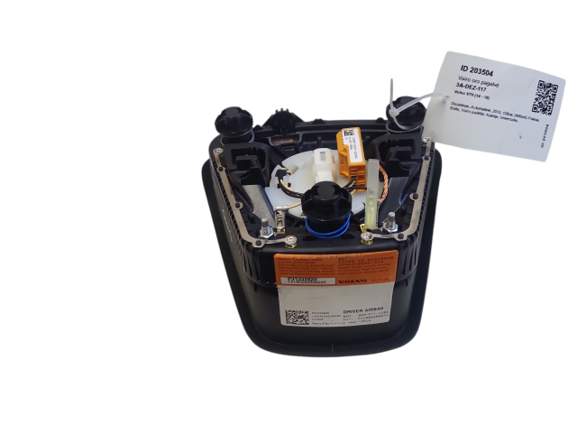 Подушка безопасности водителя P31332820, 34116424A   Volvo V70