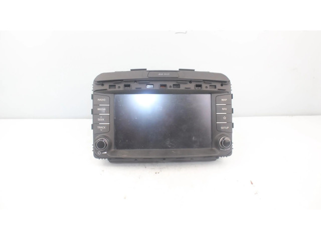 Экран/ дисплей / маленький экран       KIA Sorento  2015 - 2020 года   