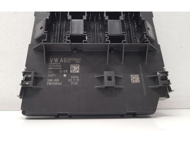Блок комфорта 5K0937086AA, 5WK50804A Volkswagen Caddy
