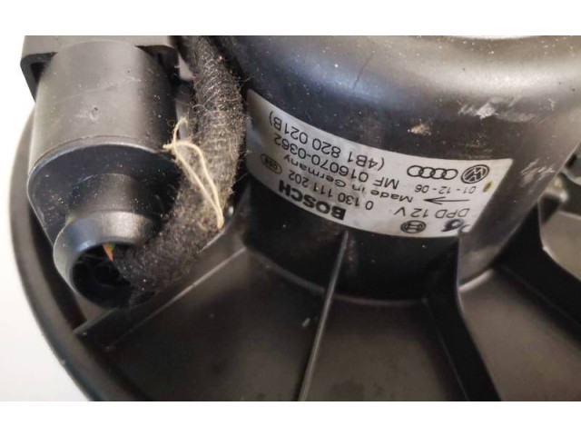 Вентилятор печки 4b1820021b, 016070-0362 Audi A6 S6 C5 4B
