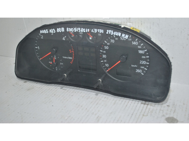 Přístrojová deska  Audi A4 S4 B5 8D 1999 8D0919861F  