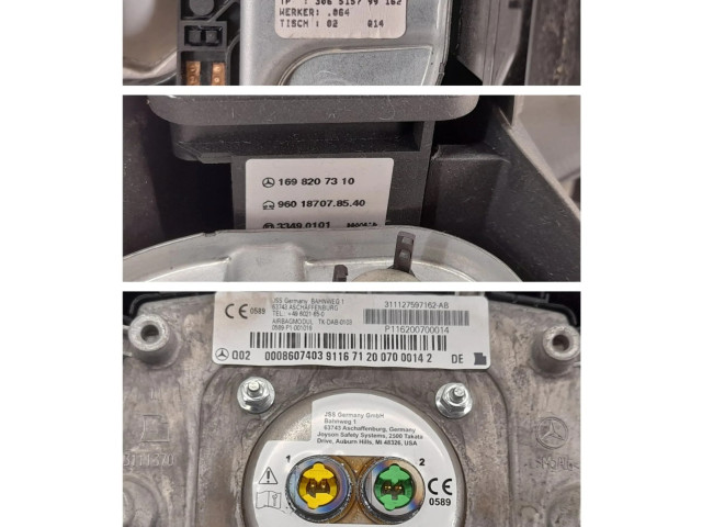 Volant Mercedes-Benz A W169 2009 1694600503, 1698207310