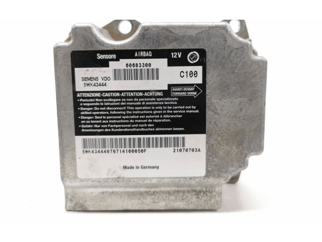 Блок подушек безопасности 60683300, 5WK43444   Alfa Romeo GTV