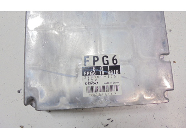 Řídící jednotka 279700-1751, 279700-1751 Mazda Premacy 2000